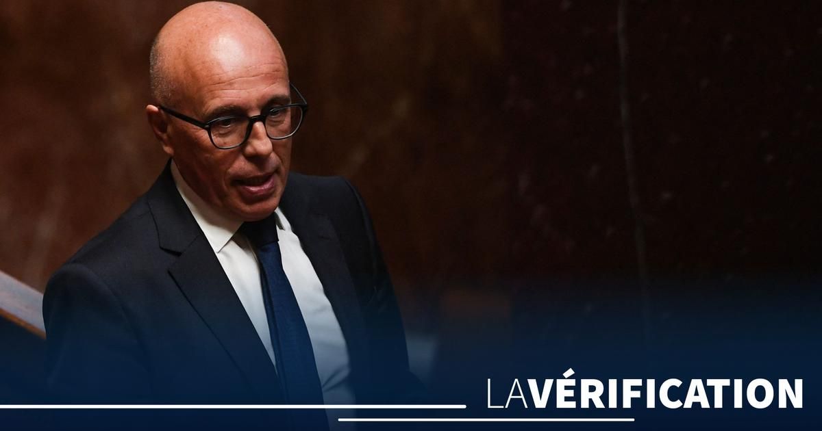 La France n'a-t-elle "jamais accueilli autant d'étrangers qu'en 2022", comme l'affirme Éric Ciotti ?