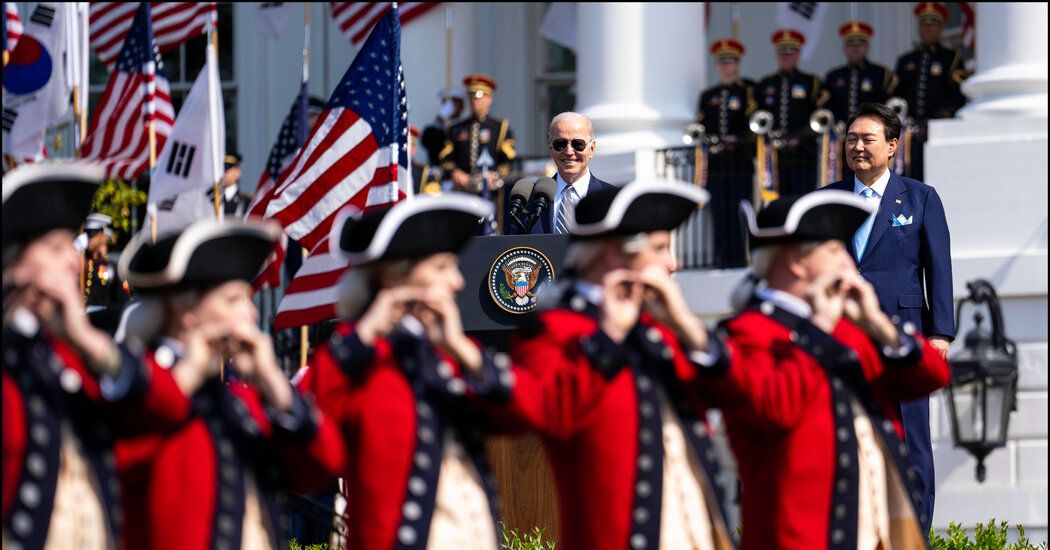 The Full Guest List for Biden’s State Dinner With South Korea