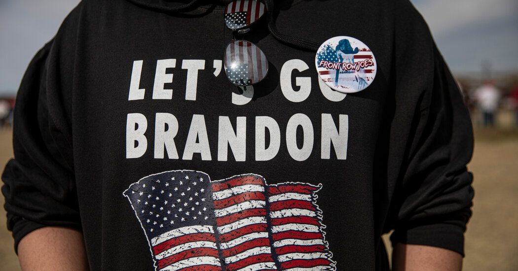 Michigan Students Sue School District Over ‘Let’s Go Brandon’ Ban