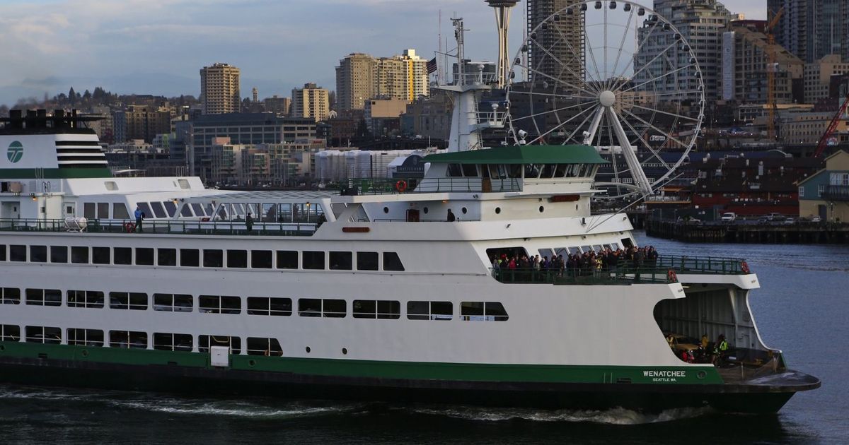 Bainbridge to Seattle ferry to close to car traffic for week in September