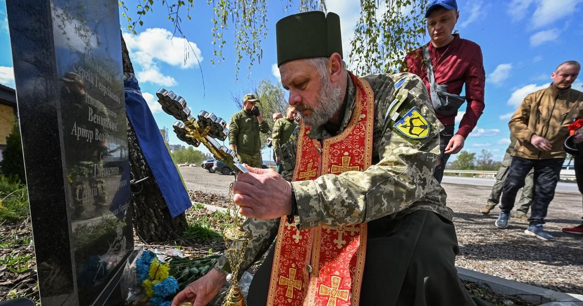 Guerre en Ukraine: vie et mort pour son pays, Alexandre, 41 ans, un nouveau héros ukrainien