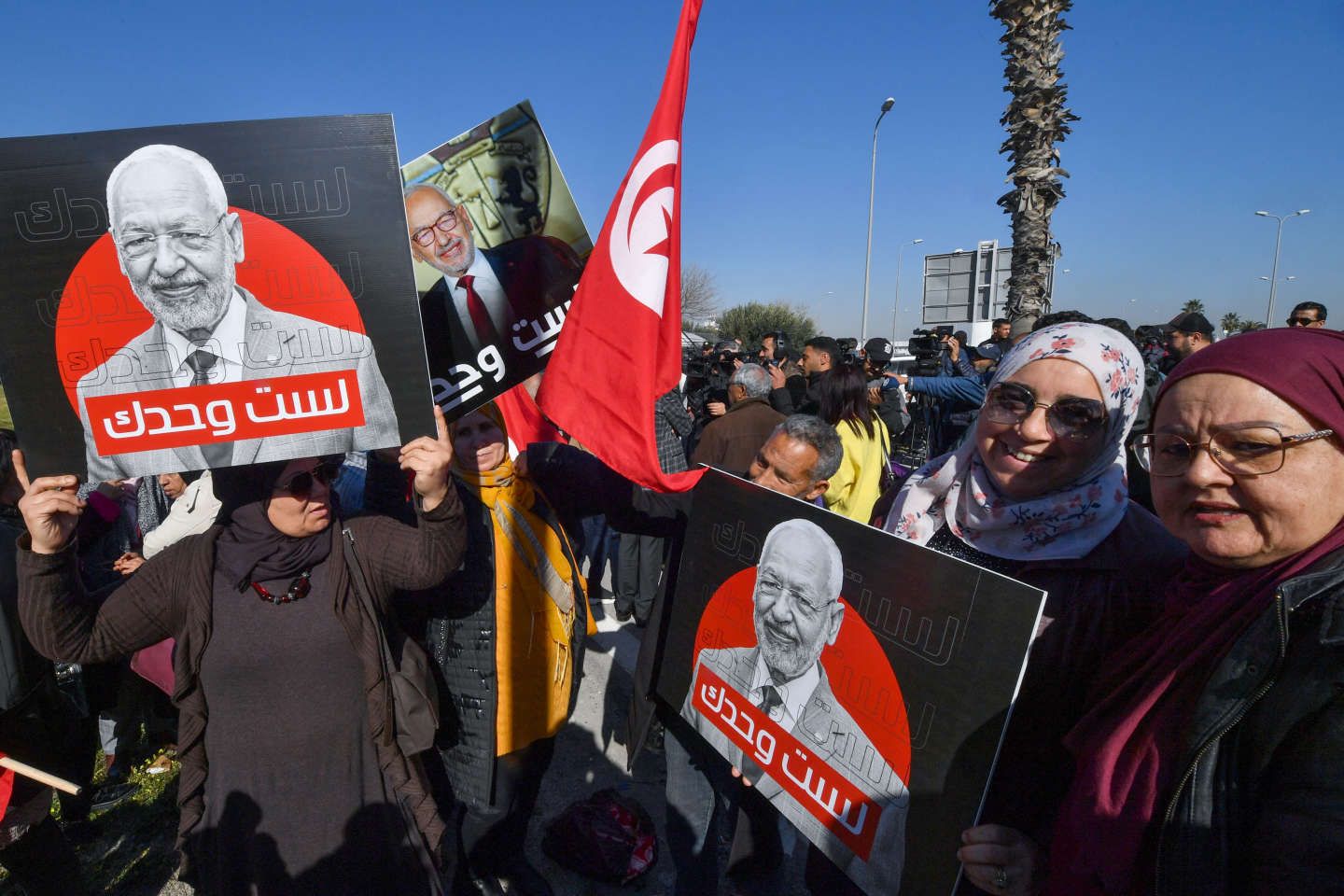 En Tunisie, la lente descente aux enfers d’Ennahda