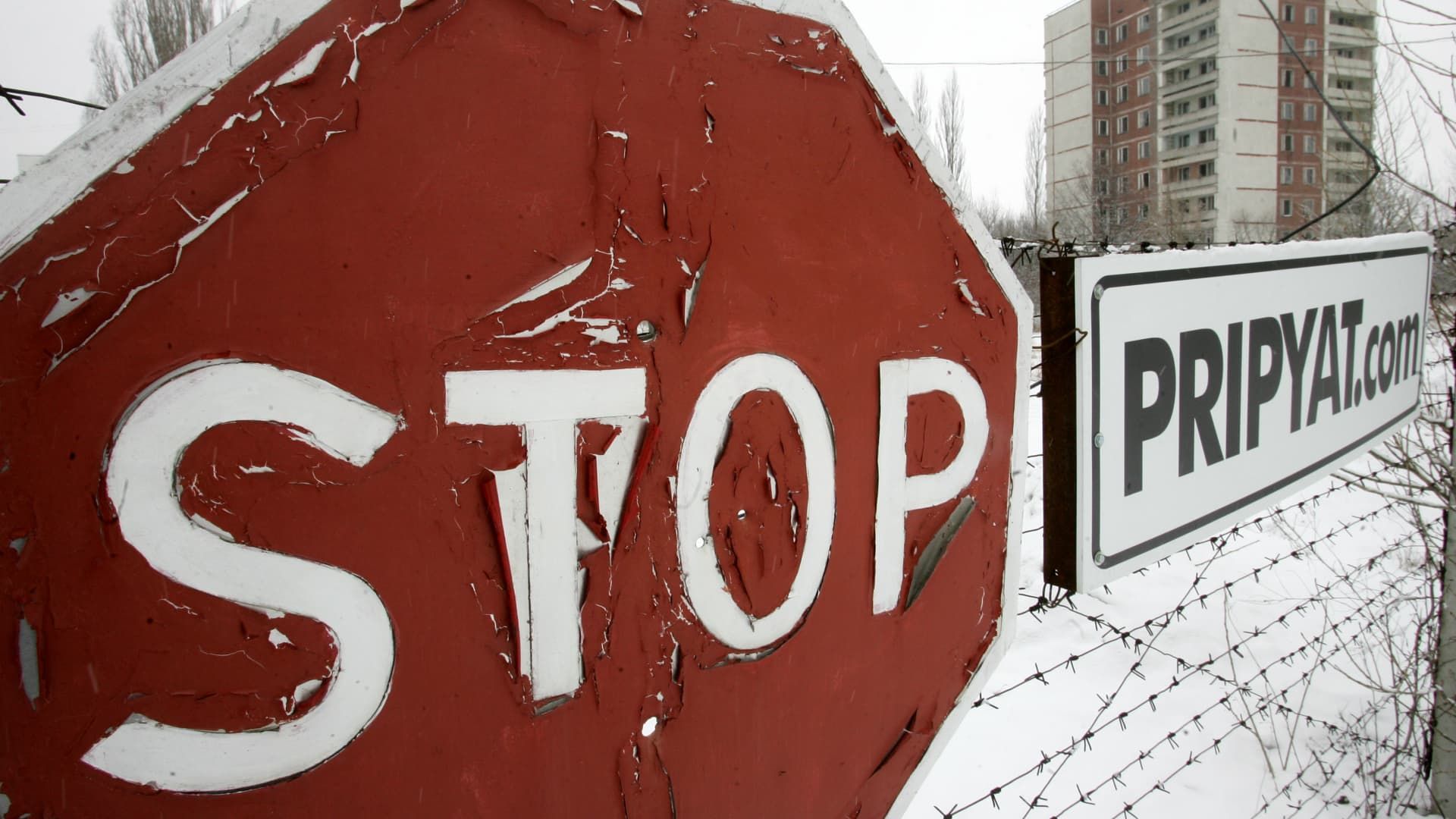 37 years after Chornobyl, Ukraine's nuclear plants are again in danger