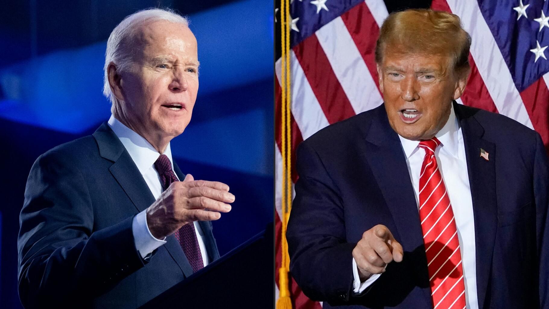 Joe Biden prêt à débattre avec Donald Trump (qui lui propose de le faire très vite)