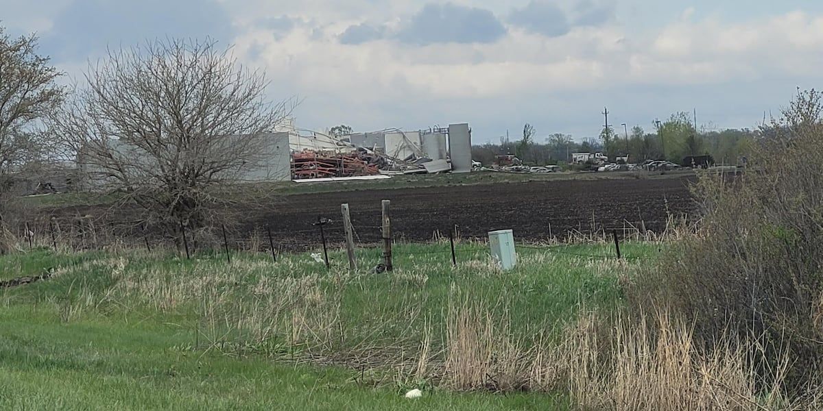 Lancaster County business hit by tornado with 70 workers inside