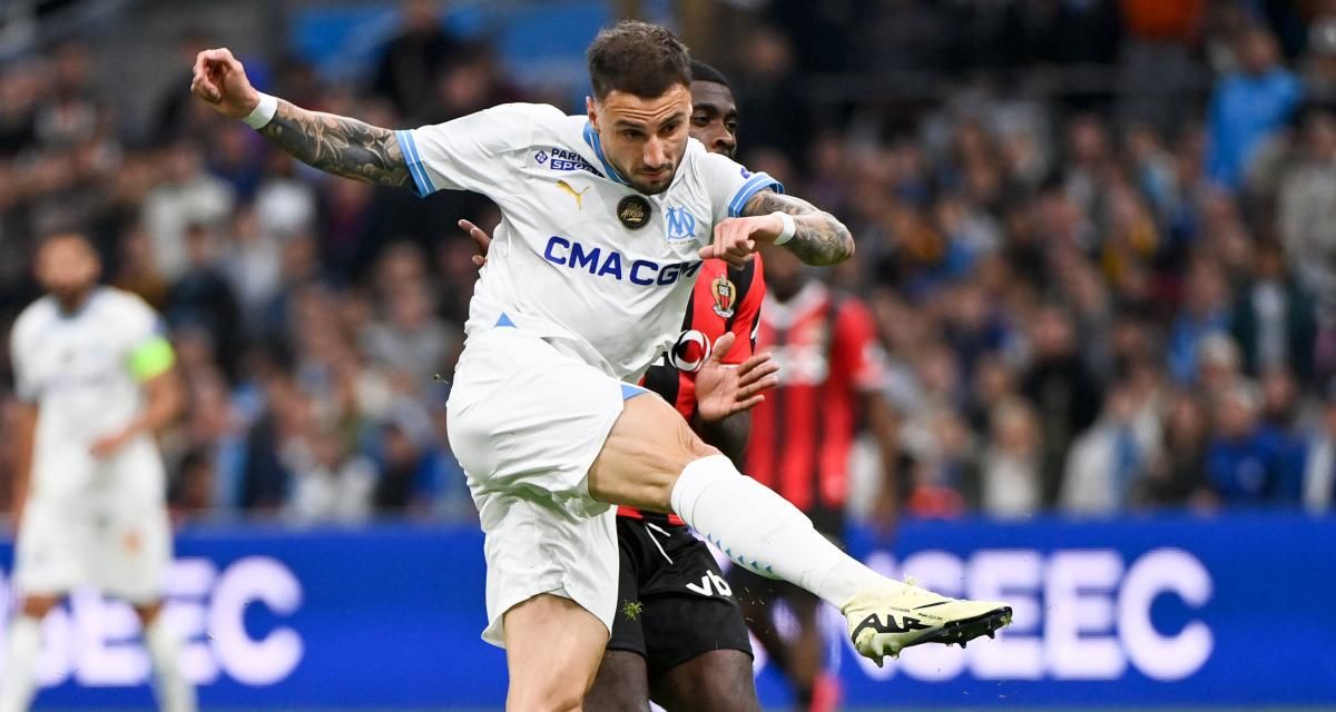 OM : l'incroyable but de Jonathan Clauss à l'entraînement