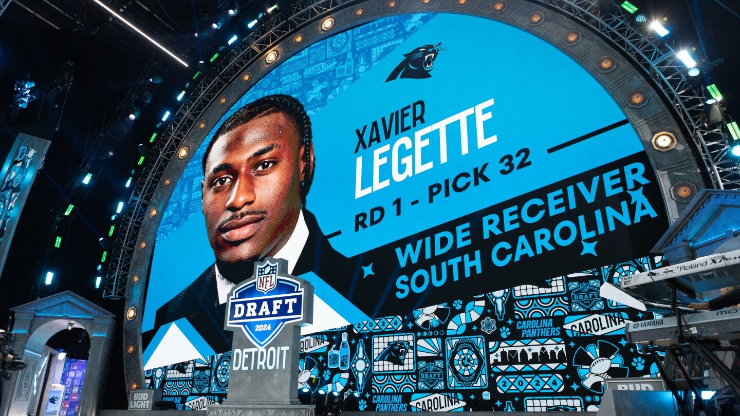 Dave Canales admits Xavier Legette was the Panthers' target all along