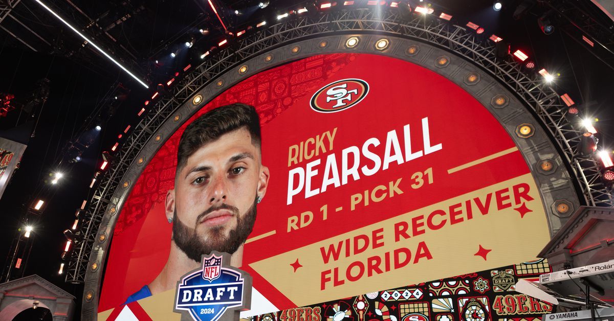 NFL Draft: Twitter reacts to 49ers Ricky Pearsall