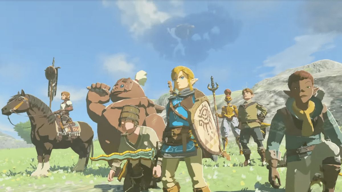 Zelda Tears of the Kingdom : le dernier patch met fin à la duplication d’objets à l’infini