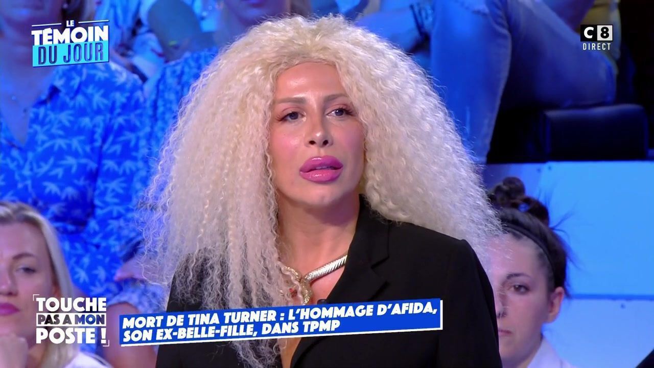 “C'était compliqué” : Afida Turner raconte ses derniers instants avec Tina dans TPMP