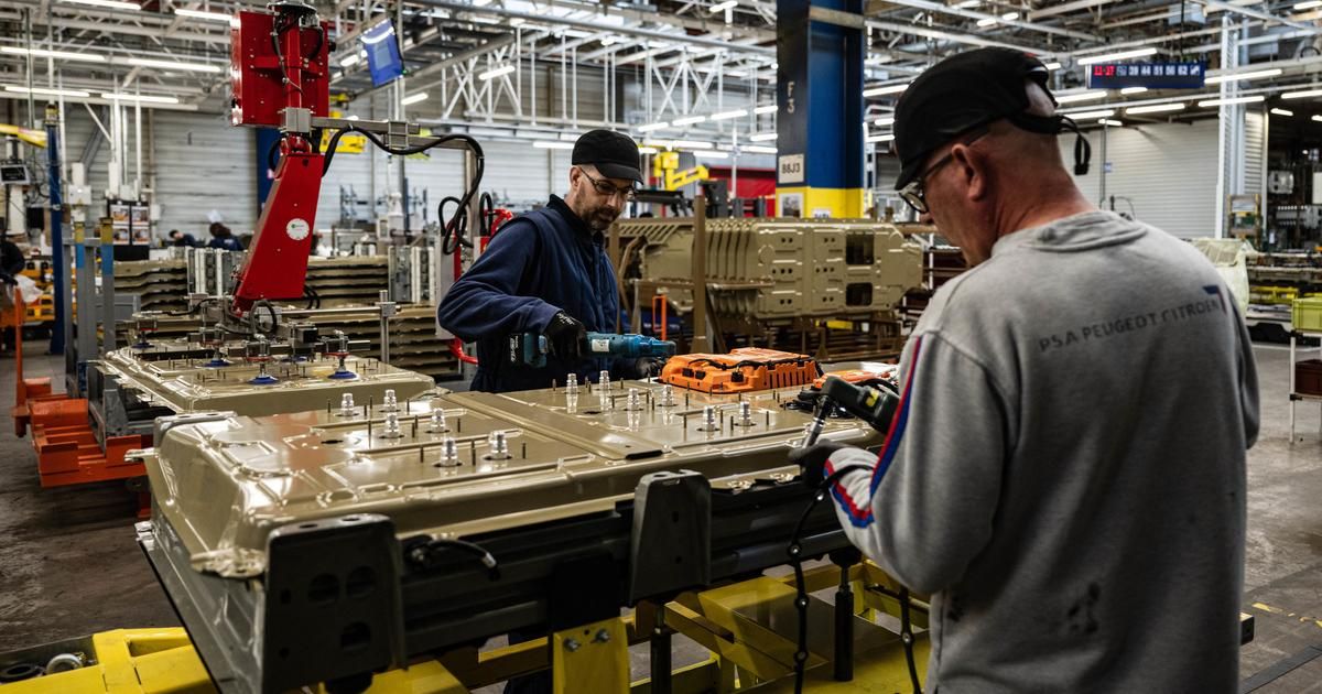 La France va ouvrir sa première usine de batteries à Lens