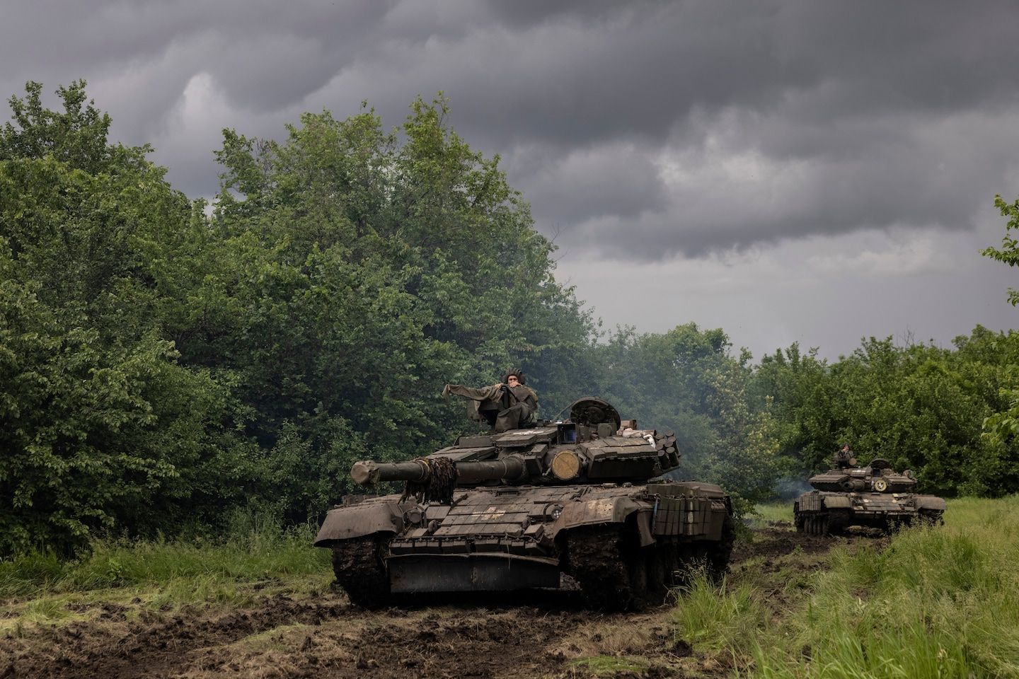 Sunny weather in southern Ukraine suggests new fighting season has begun