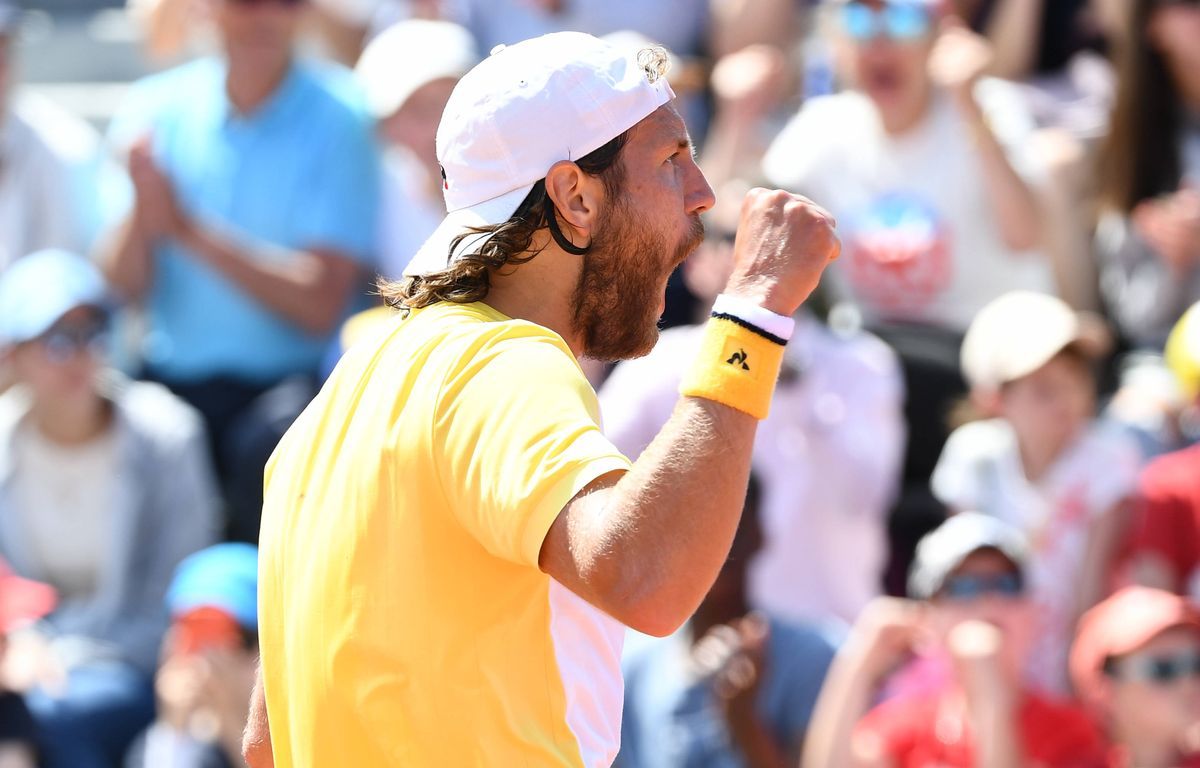 Roland-Garros : " Une libération ", Lucas Pouille sort des qualifs et s’offre une renaissance inespérée