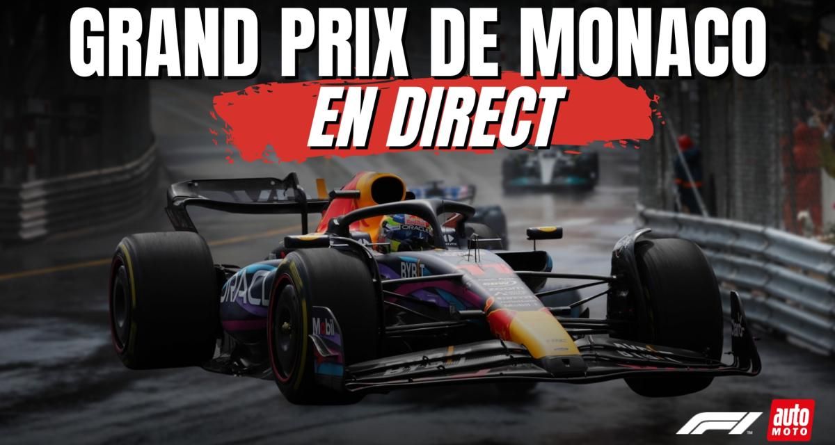 GP de Monaco de F1 en direct : rendez-vous ce midi pour les tours de piste