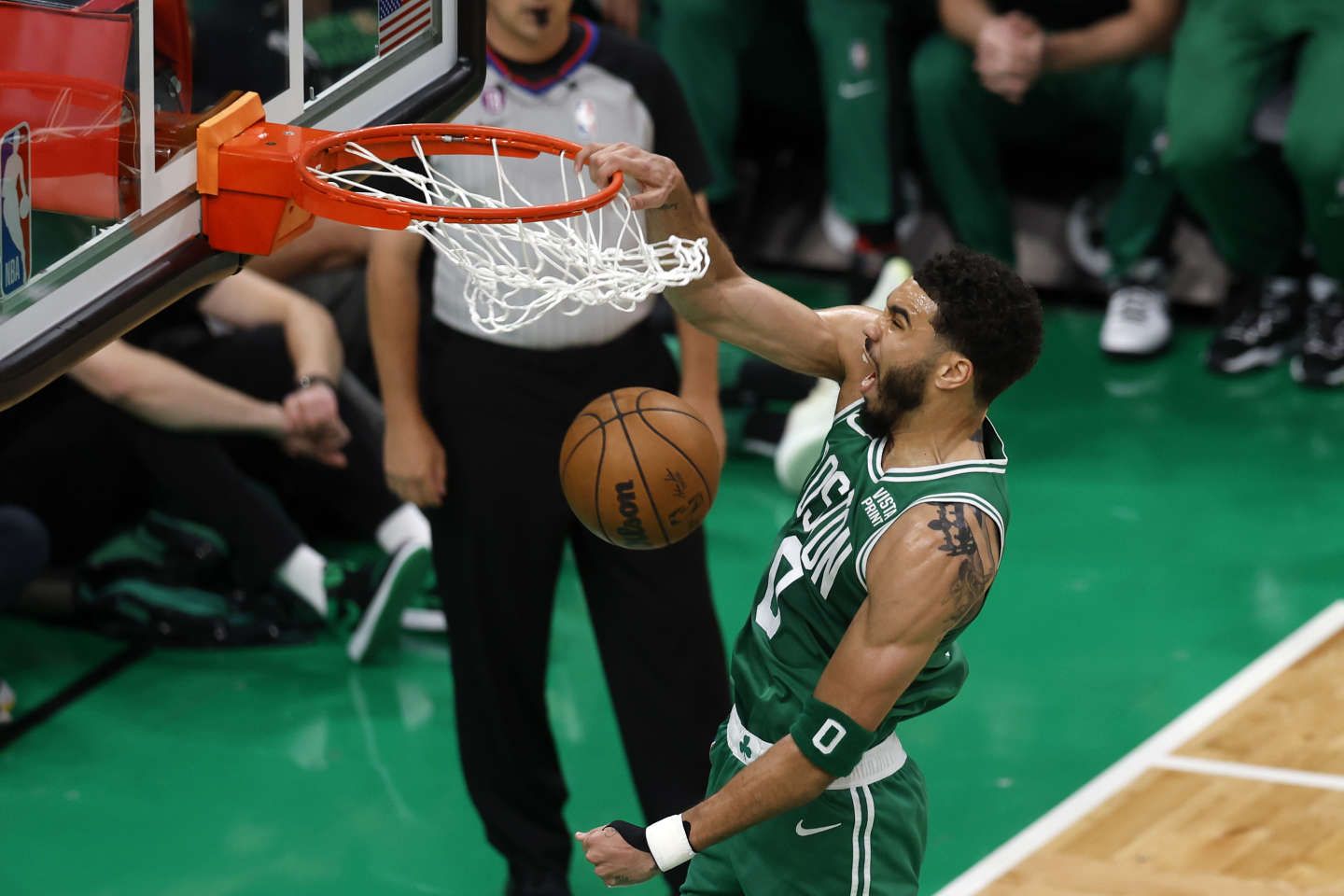 NBA : dans la finale de Conférence Est, Boston revient à une longueur de Miami