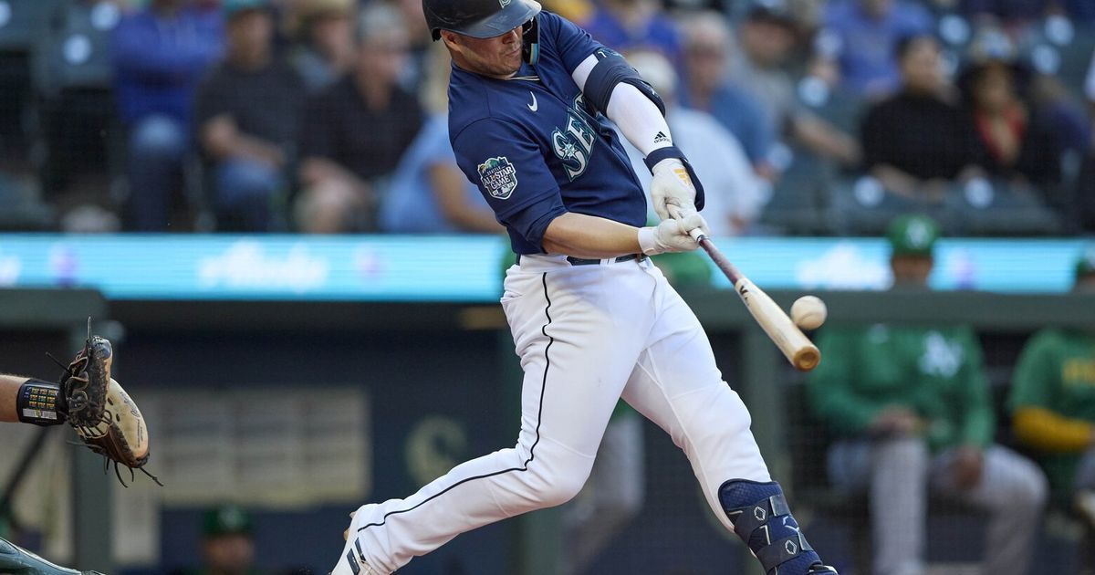 Logan Gilbert unleashes ‘Walter’ as Mariners finish 4-game sweep of A’s