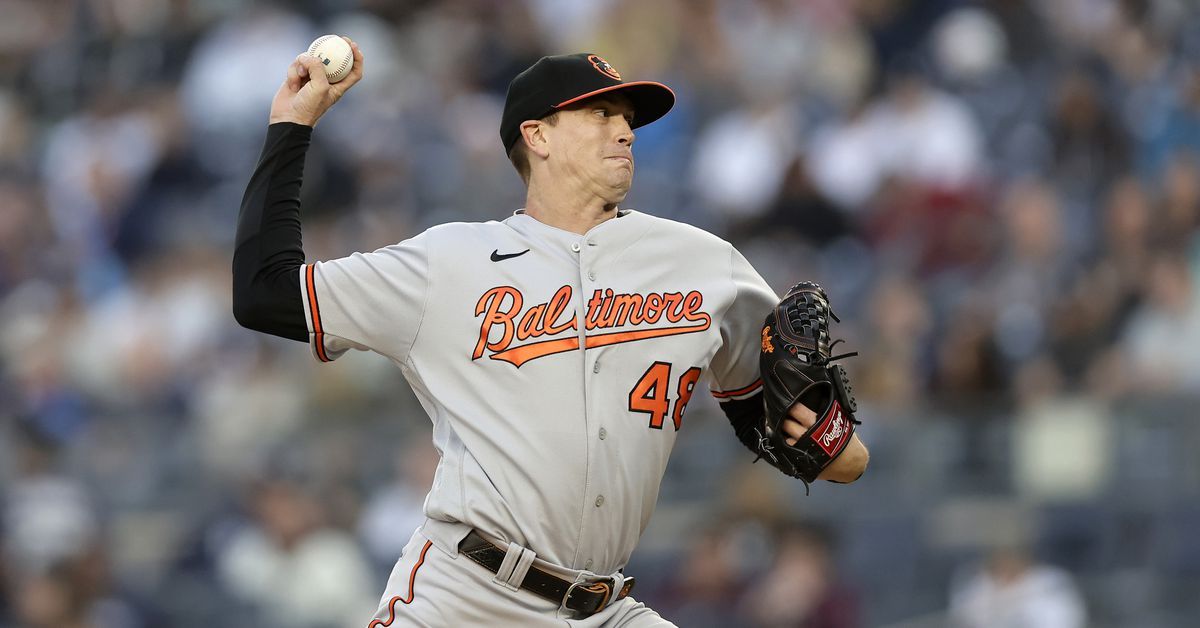 Orioles defeat Yankees 3-1, Kyle Gibson pitches seven shutout frames