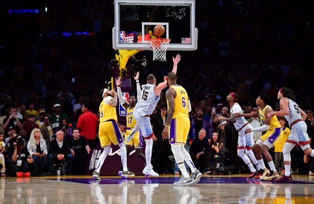 NBA admits to error that would've taken away Nuggets game-winner against Lakers in Game 4