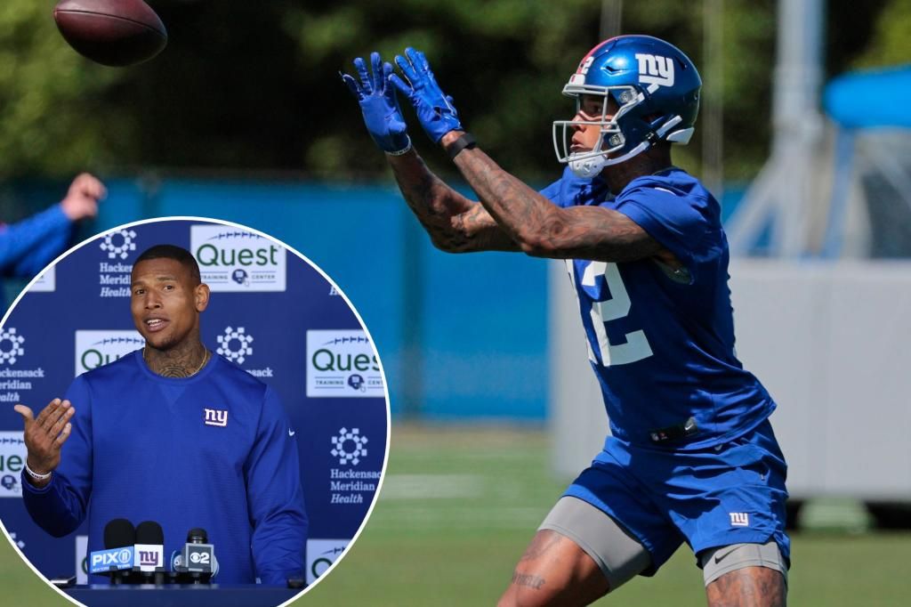 Darren Waller won't stop at being a pass-catcher for Giants