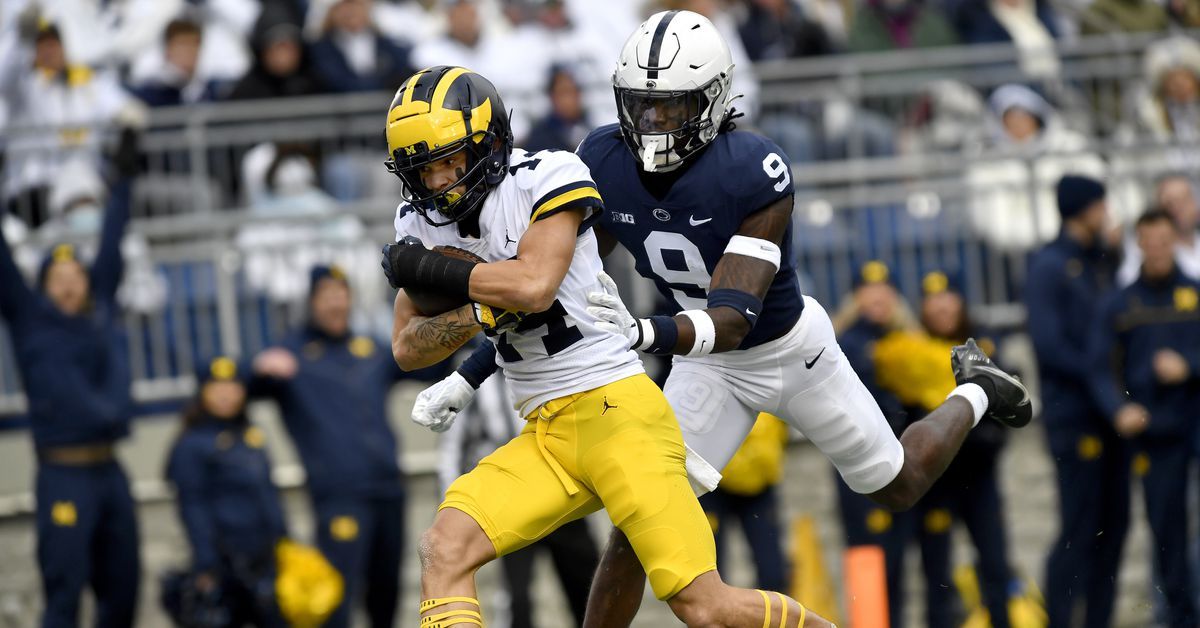 Michigan-Penn State kickoff time set, per report