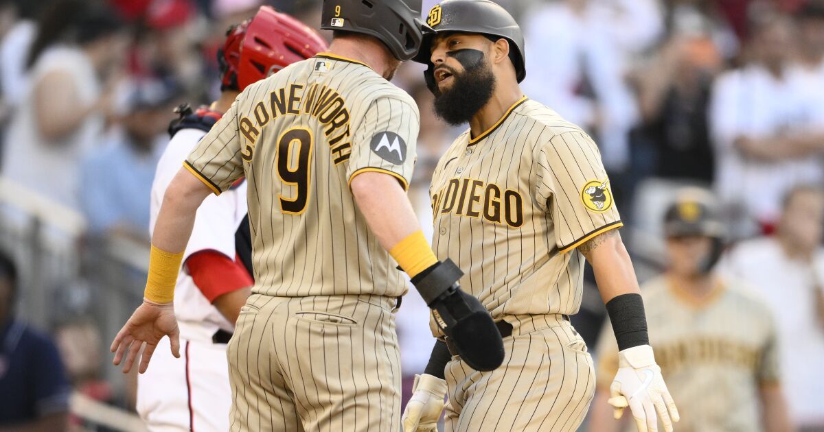 'Somebody's got to start it': Rougned Odor's ninth-inning homer helps Padres take series from Nationals