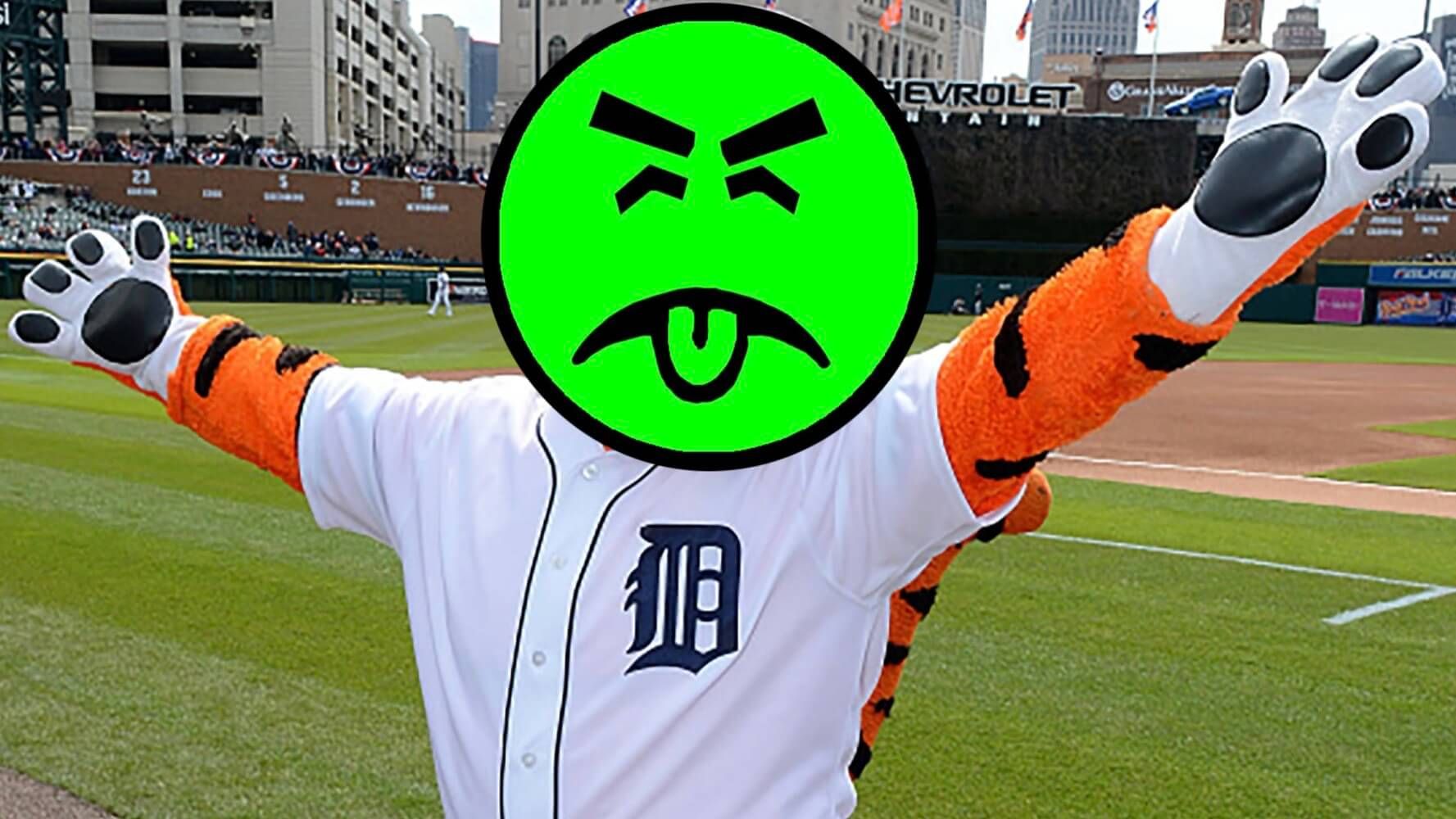 Ewww: Tigers Become Latest MLB Team with Sleeve Ad