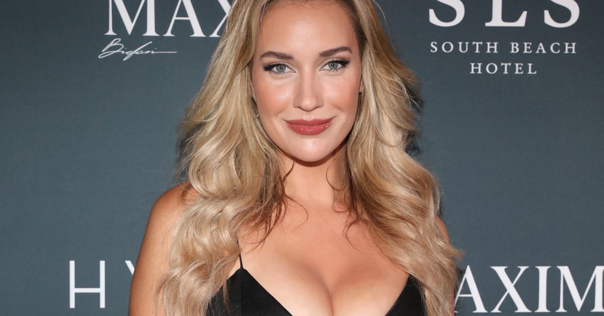 Paige Spiranac viral Sandy Mounds stripper video trolls haters