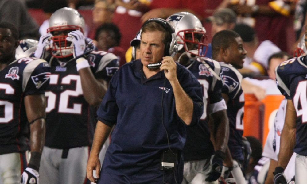 Patriots Caught Breaking NFL Rules Again, Belichick Fined