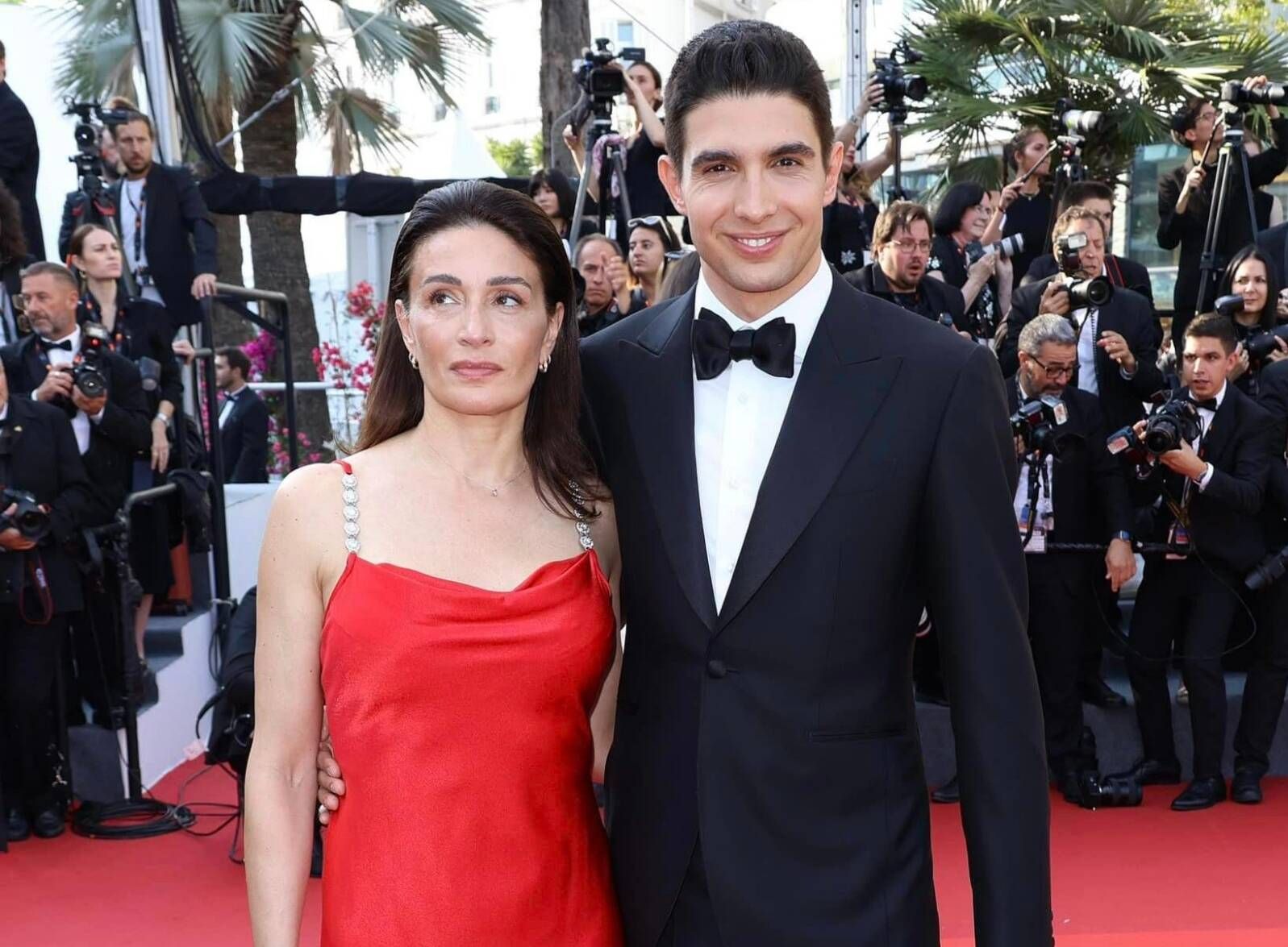 Hamilton, Gasly, Ocon...: les pilotes du 80e Grand Prix de Monaco ont fait un détour au Festival de Cannes