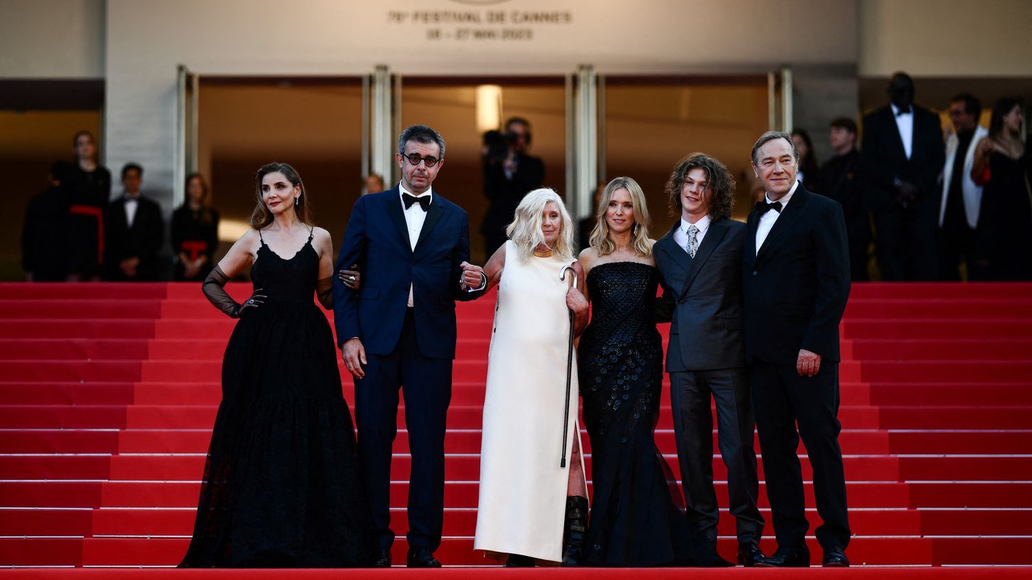 joie et émotion sur le tapis rouge avec le grand retour de Wim Wenders et Catherine Breillat