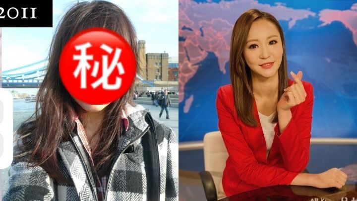 TVB新聞女神麥詩敏公開12年前青澀樣 五官精緻力證由細靚到大