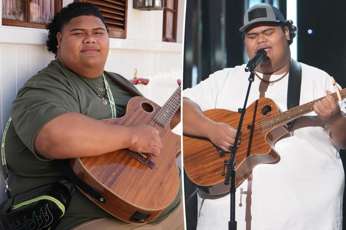 'American Idol' winner Iam Tongi loves 'rigging' accusations