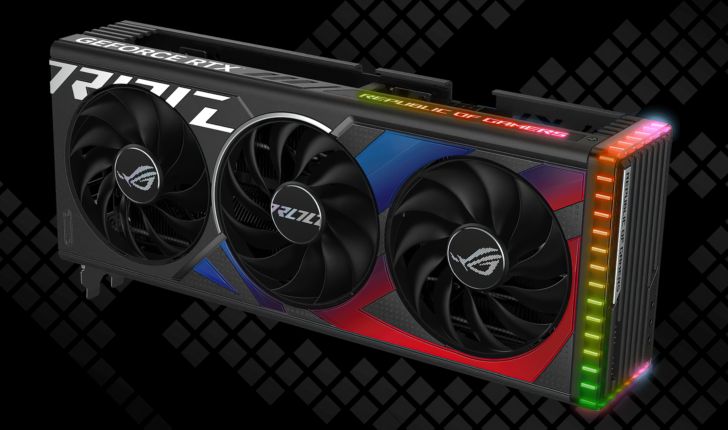 ASUS Slaps A 3-Slot ROG STRIX Cooler On NVIDIA's 115W GeForce RTX 4060 GPU, Just As Big As RTX 4090 ROG STRIX