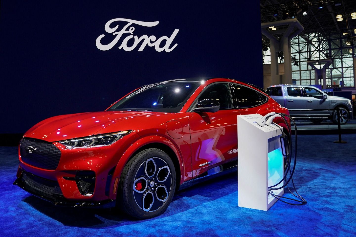 Ford EVs can use Tesla superchargers starting next year