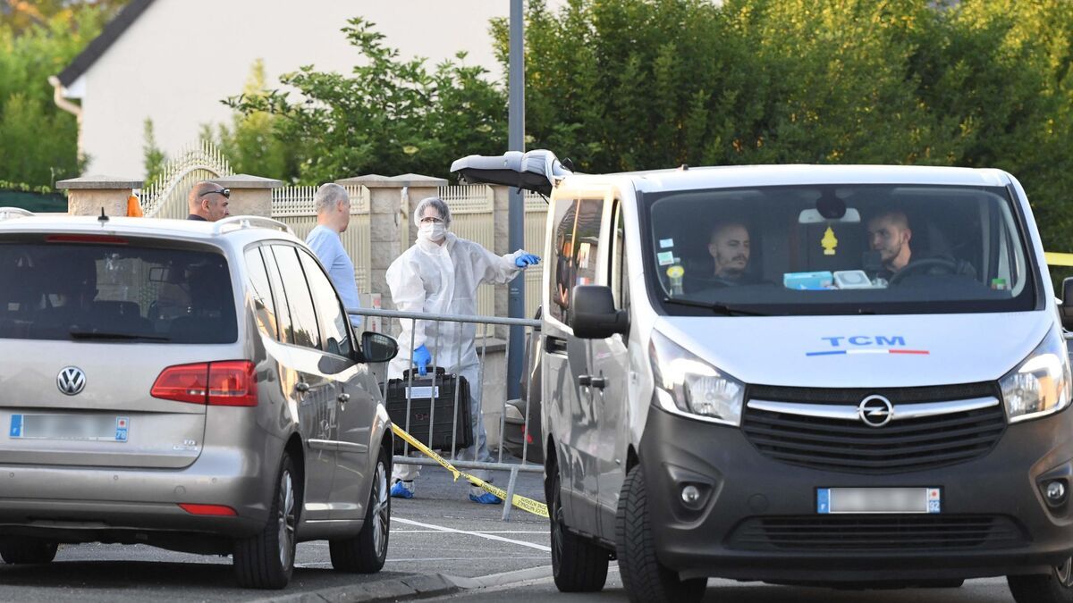 Une mère et ses deux enfants retrouvés morts, le père recherché… Ce que l’on sait de l’enquête en cours à Dreux