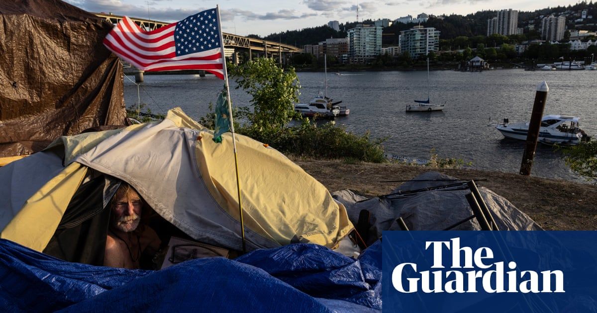 ‘Stick over carrot’: progressive Portland takes a hard turn on homelessness