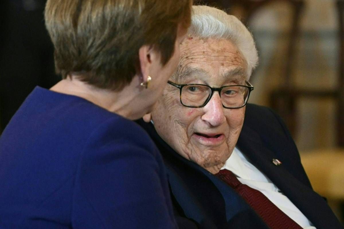 A 100 ans, Henry Kissinger toujours aussi controversé