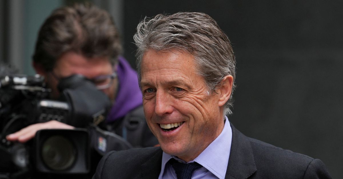 Trial Actually - actor Hugh Grant gets his day in court against Murdoch paper