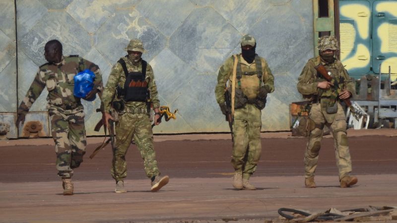 Wagner Group: US sanctions mercenary head in Mali, confirms CNN investigation on support to Sudan paramilitaries