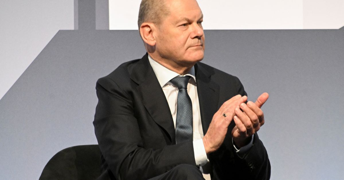 Only half of Germans see Scholz's coalition surviving as policy differences mount