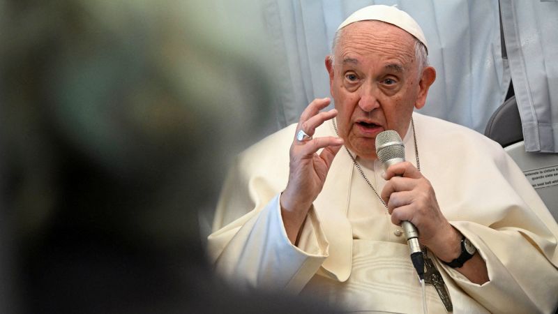 Pope Francis cancels meetings due to fever