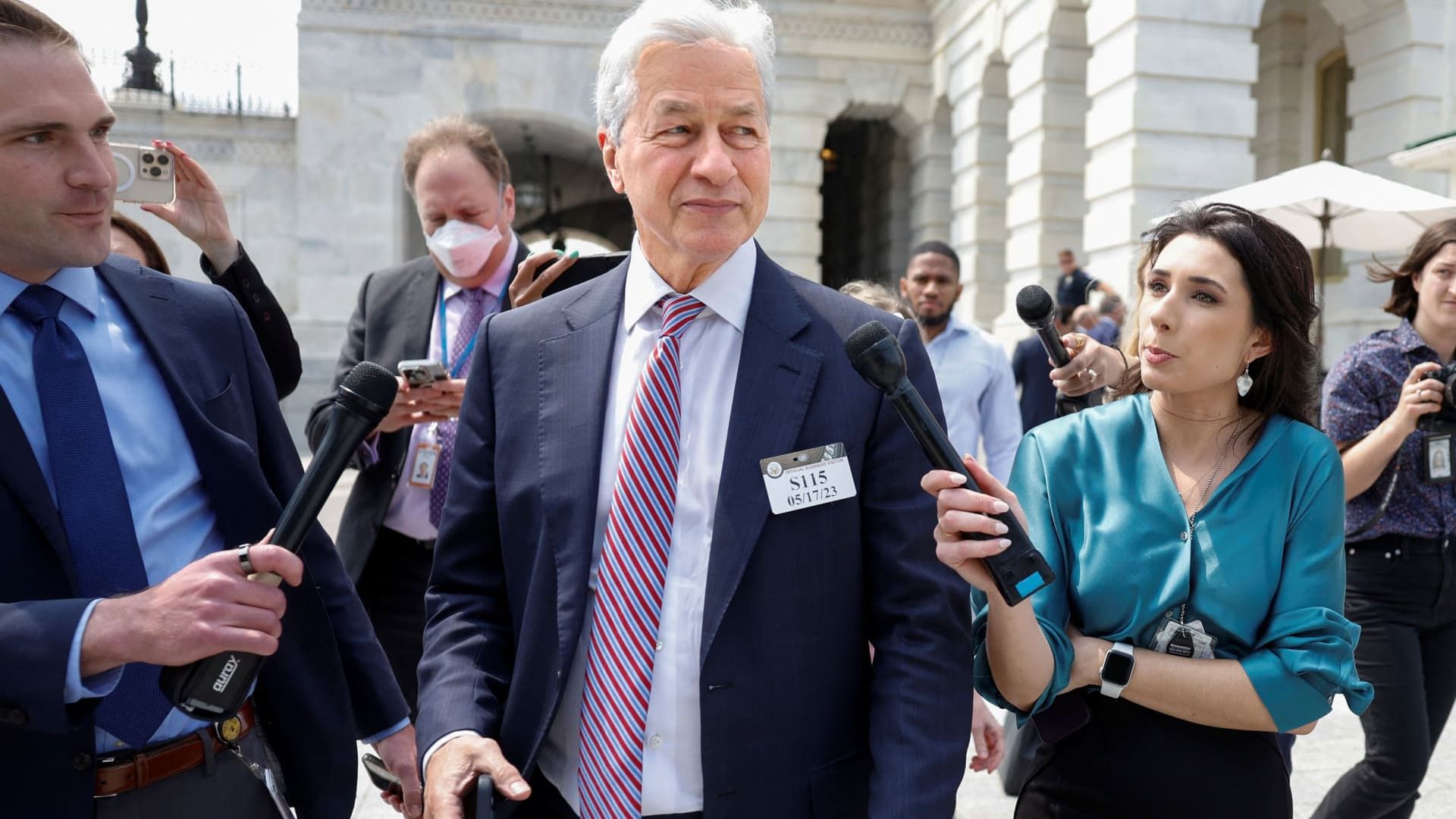 JPMorgan CEO Jamie Dimon deposed in Jeffrey Epstein suit