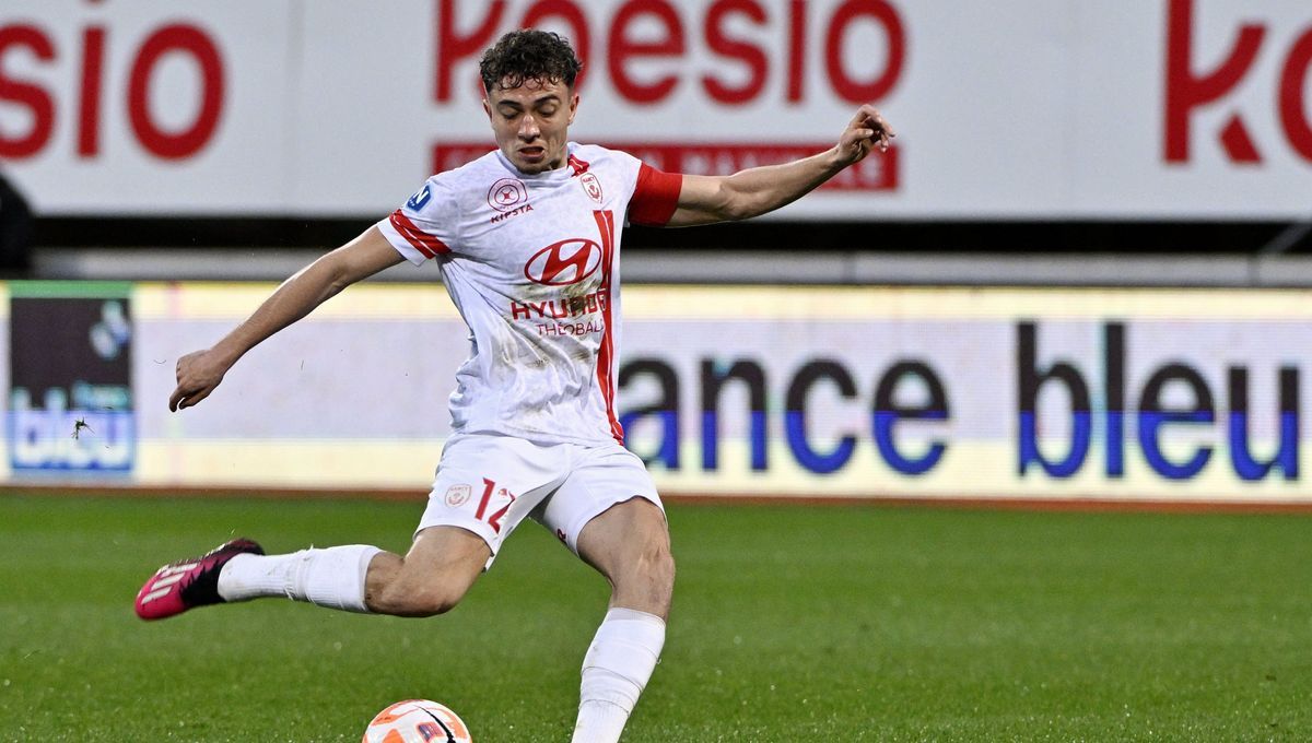 Football : l'AS Nancy Lorraine reléguée en National 2 après un nul 3-3 face à Bourg-Peronnas