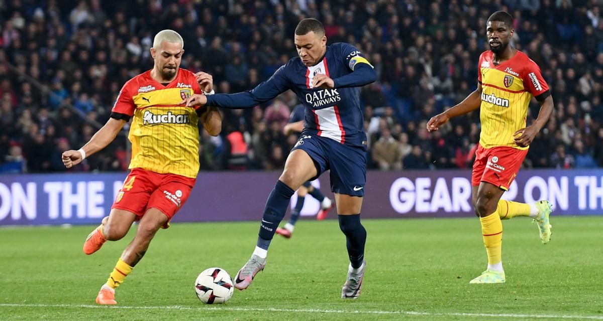 RC Lens, PSG : les Sang et Or privés de titre par Mbappé ?