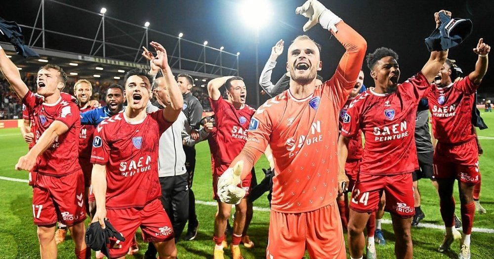 Football. US Concarneau : le titre en plus de la Ligue 2