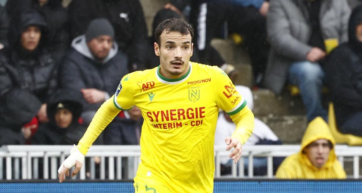 FC Nantes : Chirivella annonce son retour mais fait une confidence inquiétante avant Lille