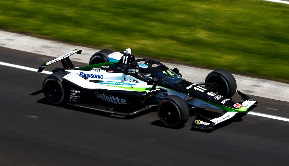 Sato leads Indy 500 Carb Day practice