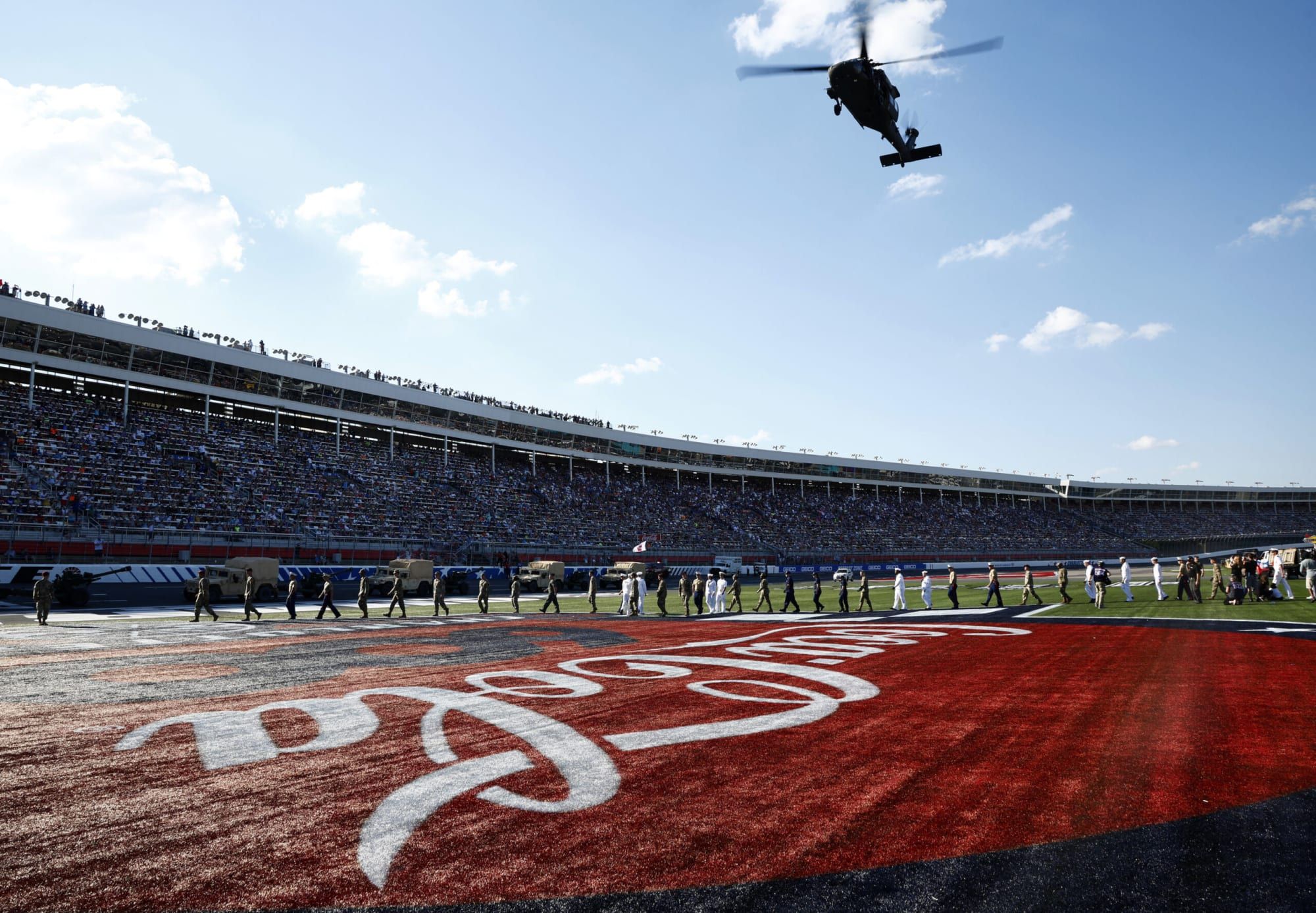 NASCAR changes Charlotte schedule due to weather