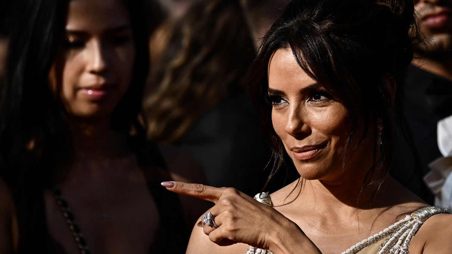 le retour émouvant de Ken Loach, le sourire d'Isabella Rossellini et la prestance d'Eva Longoria sur le tapis rouge