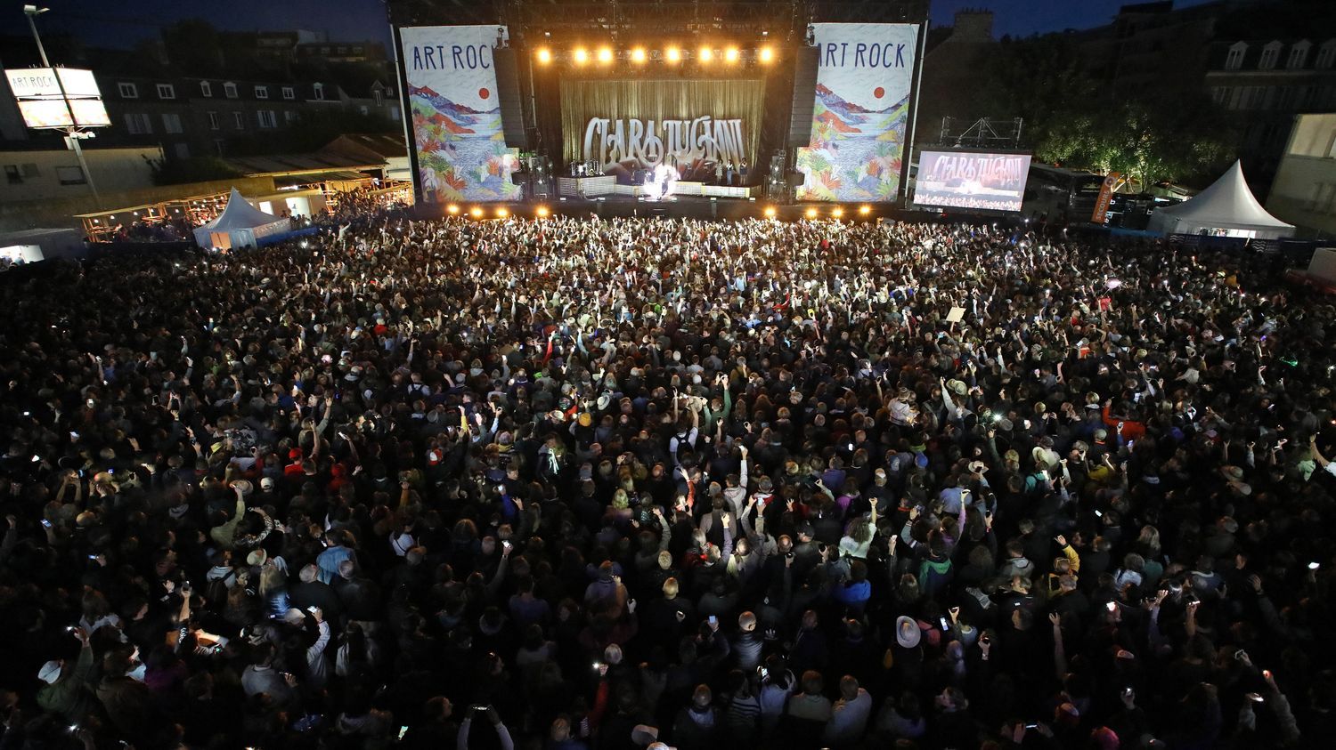 "Il a une histoire assez impressionnante" : le festival Art Rock célèbre ses 40 ans à Saint-Brieuc